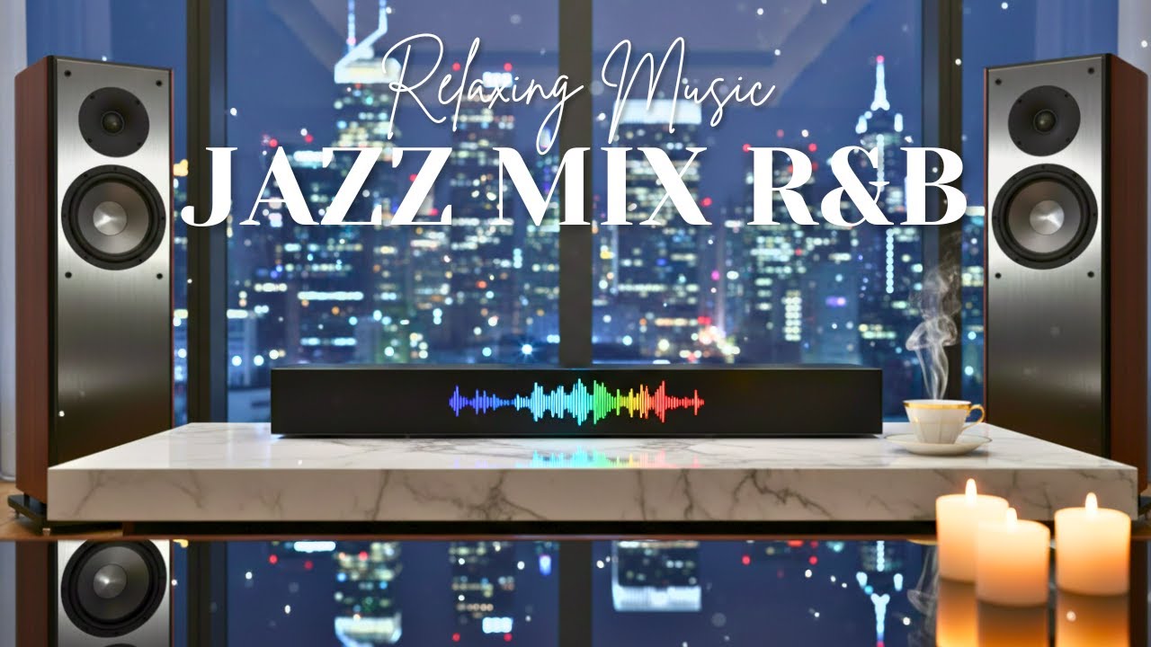 Smooth Jazz & R&B Mix – Cozy Background for Work, Study & Relaxation