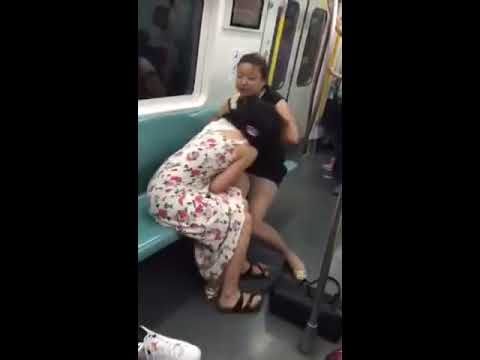 Chinese Girls Fighting And Ripping Clothes Off