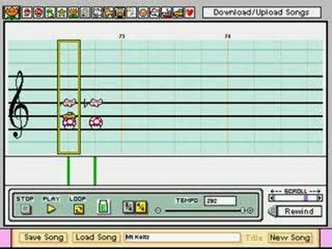 Mt. Koltz - Final Fantasy VI / III, Mario Paint