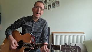One Step Up - Bruce Springsteen solo acoustic cover by Steve Edwards