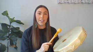 Hand Drum Teachings Webinar