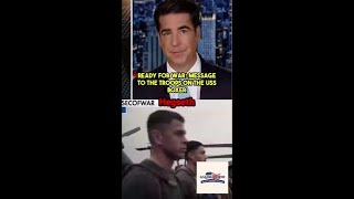 Hegseth delivers a powerful message to troops aboard the USS Boxer.