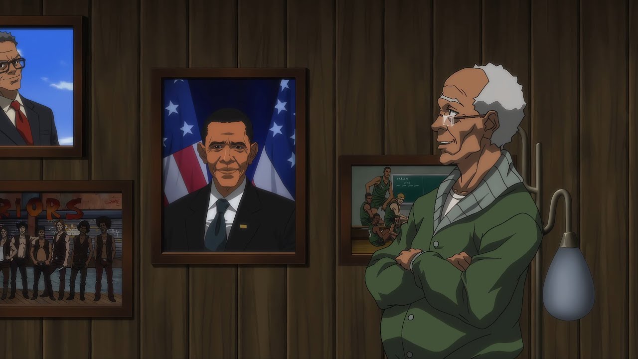 The Boondocks 3 01 It S A Black President Huey Freeman Review
