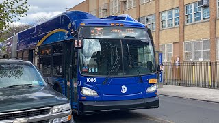 MTA/NYCT: B8, B15, B35 and B60 action again.