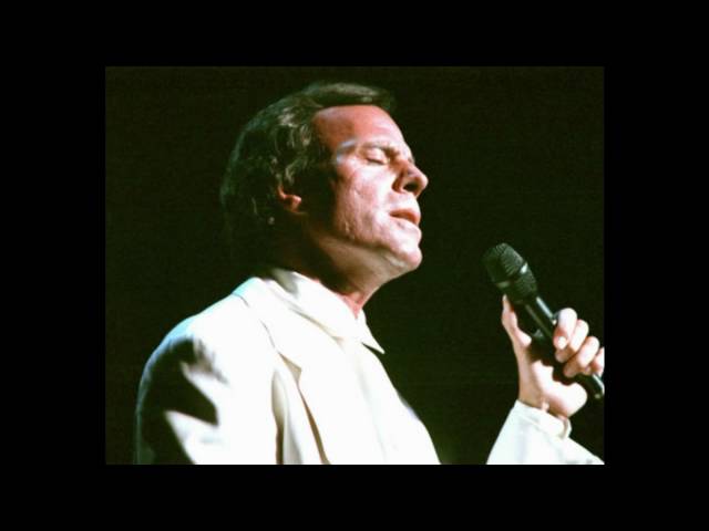 JULIO IGLESIAS - LOVE HAS BEEN A FRIEND TO ME