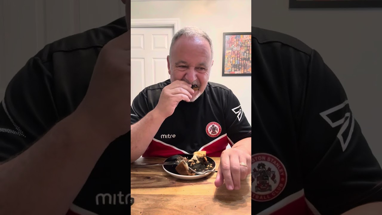 Steak & Haggis Pie from Piemaker Edinburgh 