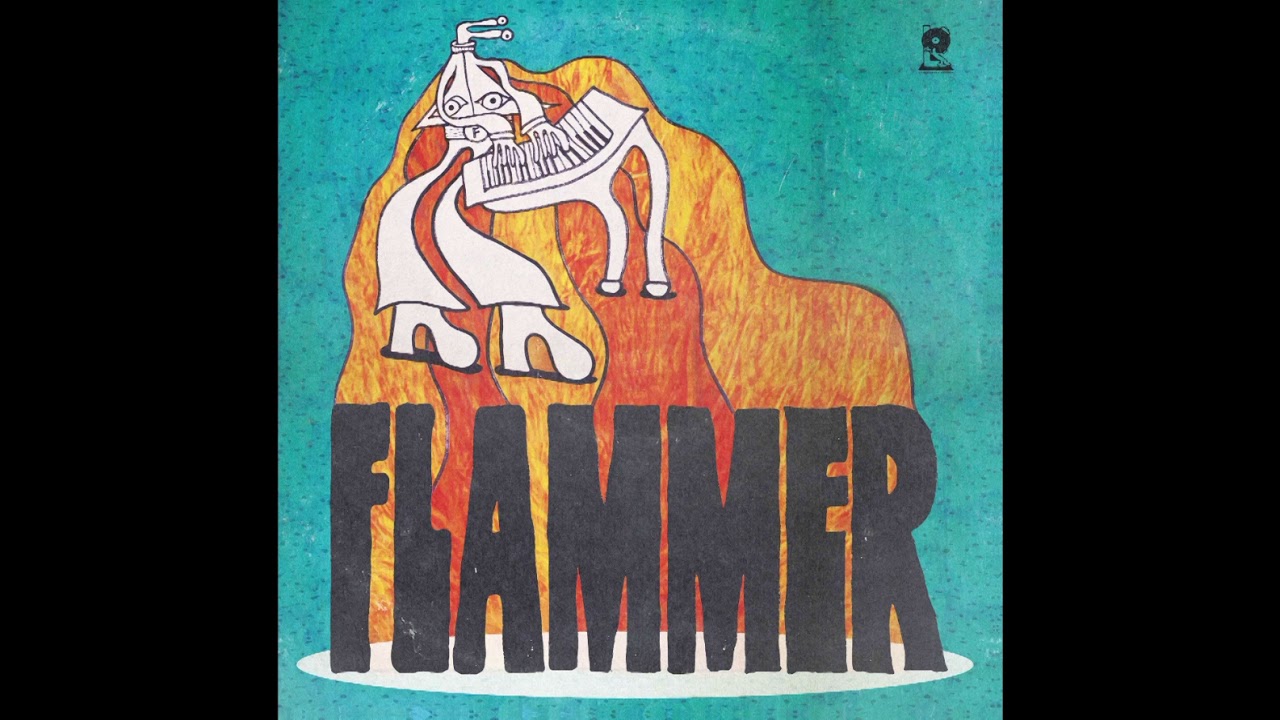 Flammer Dance Band : Flammer (LP) - マザー・ムーン・ミュージック
