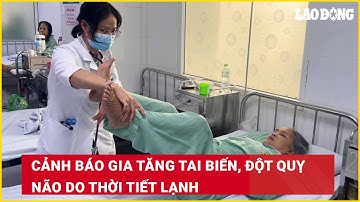 Cảnh báo gia tăng tai biến, đột quỵ não do thời tiết lạnh | Báo Lao Động