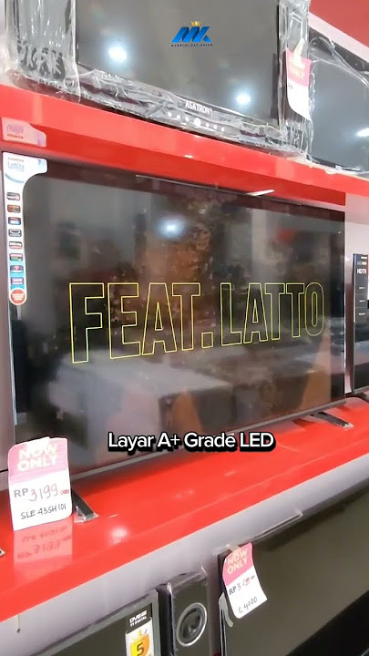 Promo led tv sanken 43Cuma 3.2juta