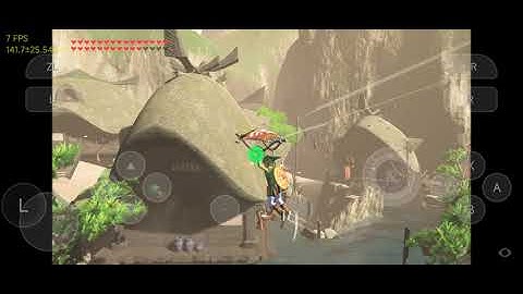 Skyline Edge v16 | The Legend of Zelda: Breath of the Wild | 20 Minutes ingame on Android | SD765G