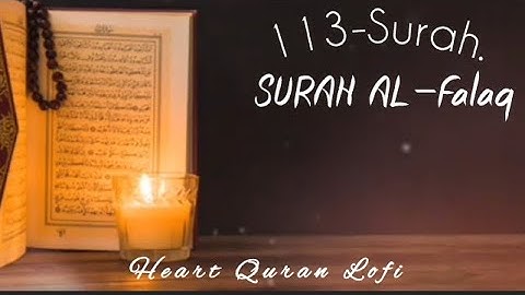 Surah Al-Falaq (The Daybreak) | NO COPYRIGHT AYAT | Mohammed Al-Ghazali | محمد الغزالي | سورة الفلق