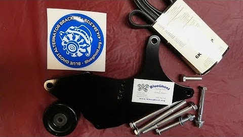 Dual Alternator Bracket Install on 5.3L 99-06 chevy/gmc