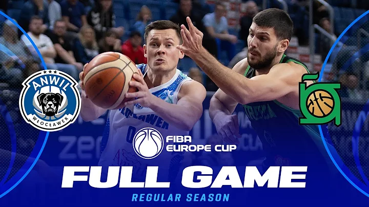 Regular Season | Anwil Wloclawek v BC Trepca | Full Basketball Game | FIBA Europe Cup 2025-26