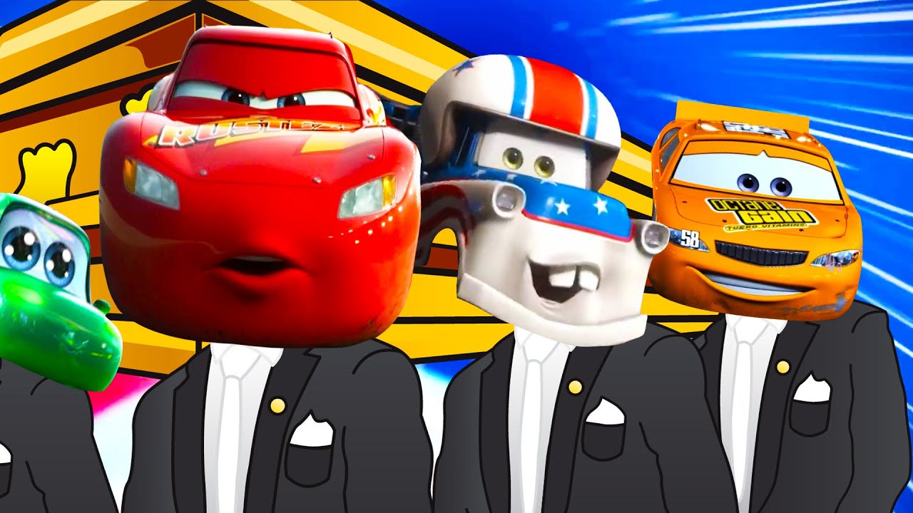 Best of Lightning Mcqueen, Rayo McQueen Disney Cars - Coffin Dance Song (Cover)