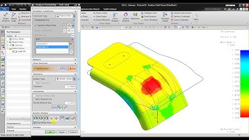 NX Progressive Die Wizard (NX PDW) : Part Analyze Formability - Direct Unfolding Solid Body