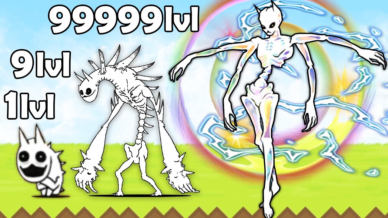 โกง vat New 2022 Battle Cats All Cats HACK *Legeluga* Evolution 9999+ Level (Legend Rare Cat)