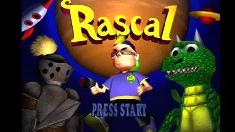 [Ps1] Introduction du jeu "Rascal" de l