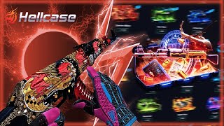 HELLCASE AK-47 WON BIG!! hellcase promo code 2025