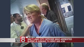 Police union blasts handling of Utah nurse arrest probe