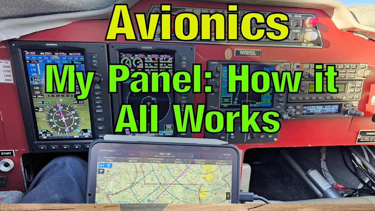 Авионика: подробный обзор приборной панели моего уютного самолета MKIV