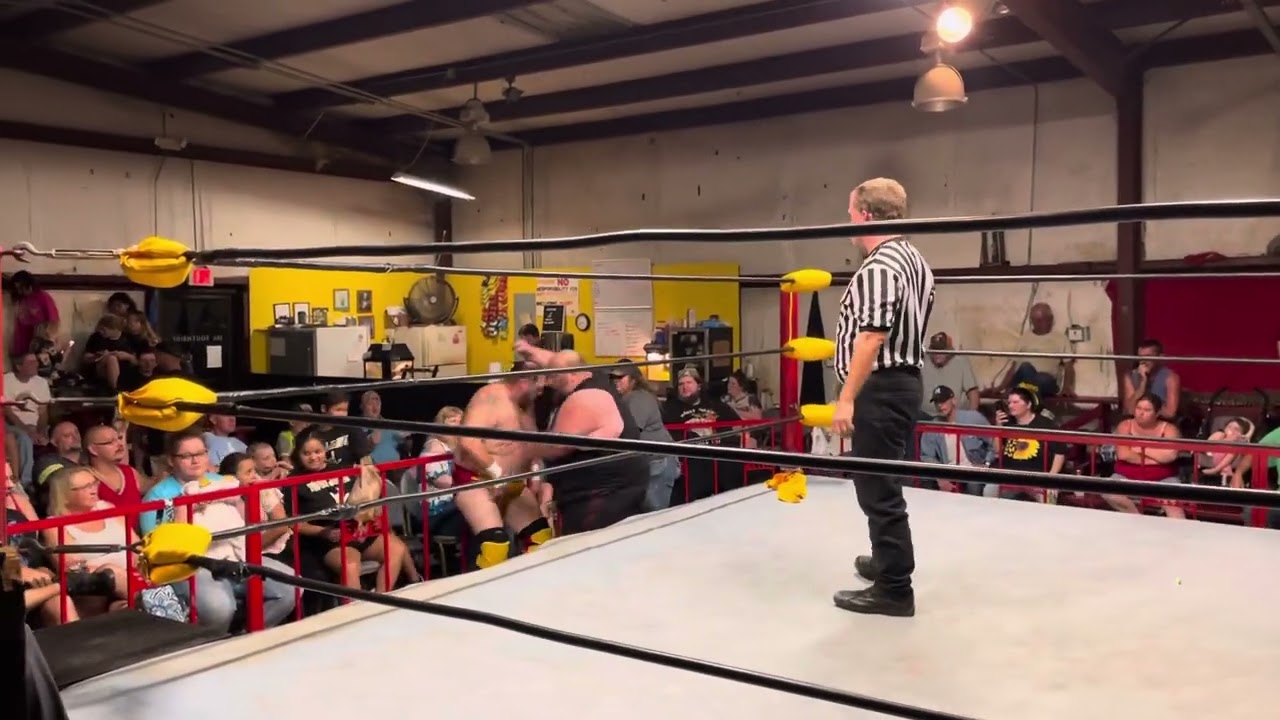 Buzz Dupp vs Danny Copass