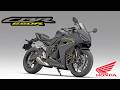 HONDA CBR650R - new colors