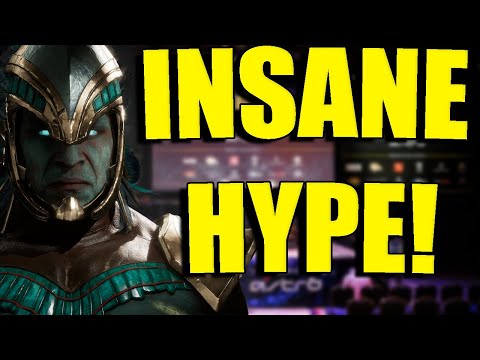 The Most Hype Set in Mortal Kombat History! Mortal Kombat 11