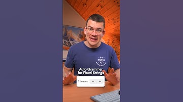 Easy Plural Strings in SwiftUI!