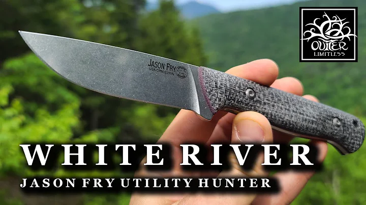 White River Knife and Tool Utility Hunter!!  With ...