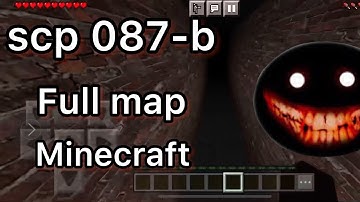 Minecraft Scp 087-b