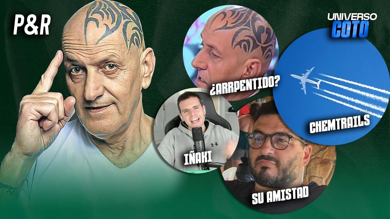 ¿ARREPENTIDO DE ALGÚN TATTOO? ¿OPINIÓN DE IÑAKI ANGULO? AMISTAD CON PABLO | UNIVERSO COTO MATAMOROS