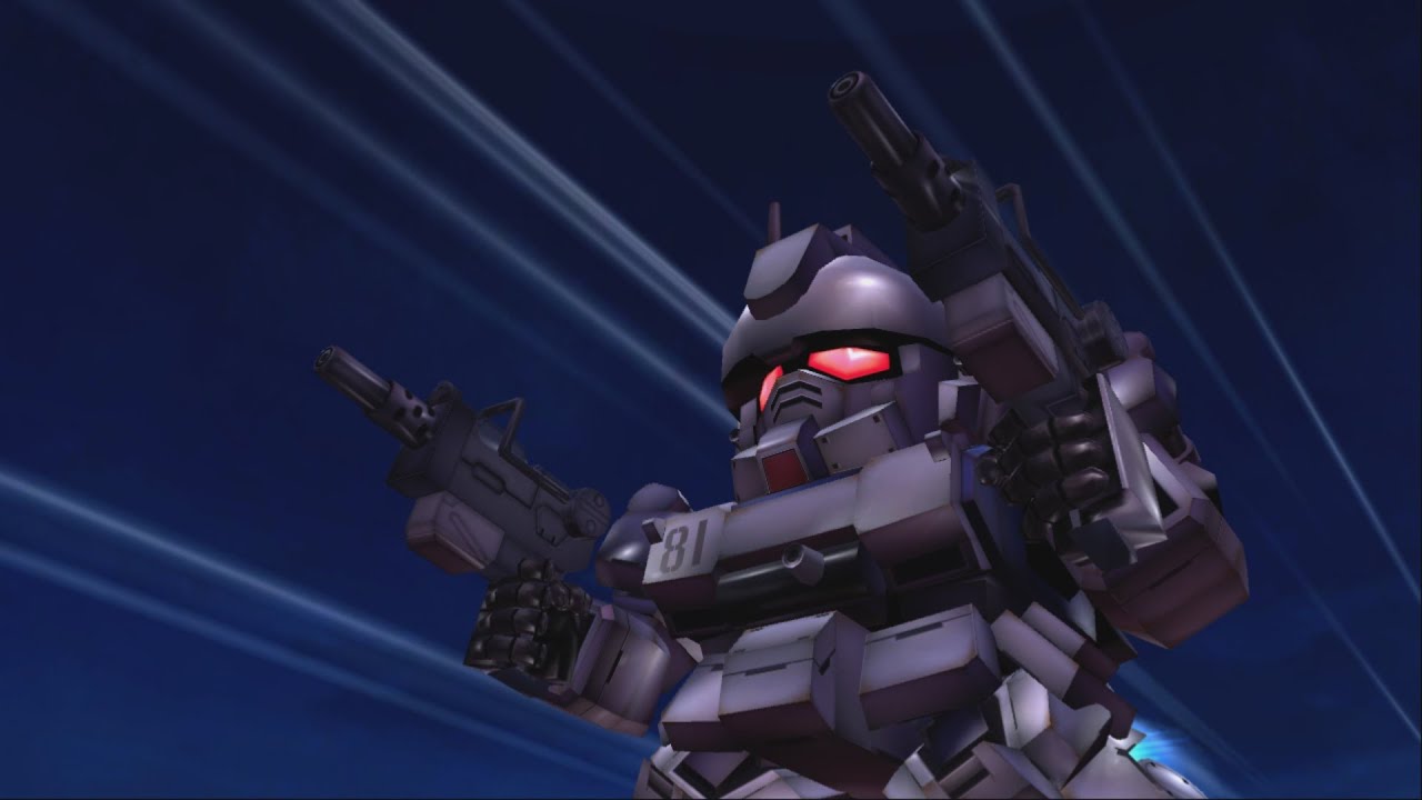 ENG Sub]Super Robot Wars XO - Gundam Ez-8 Attacks | スーパー