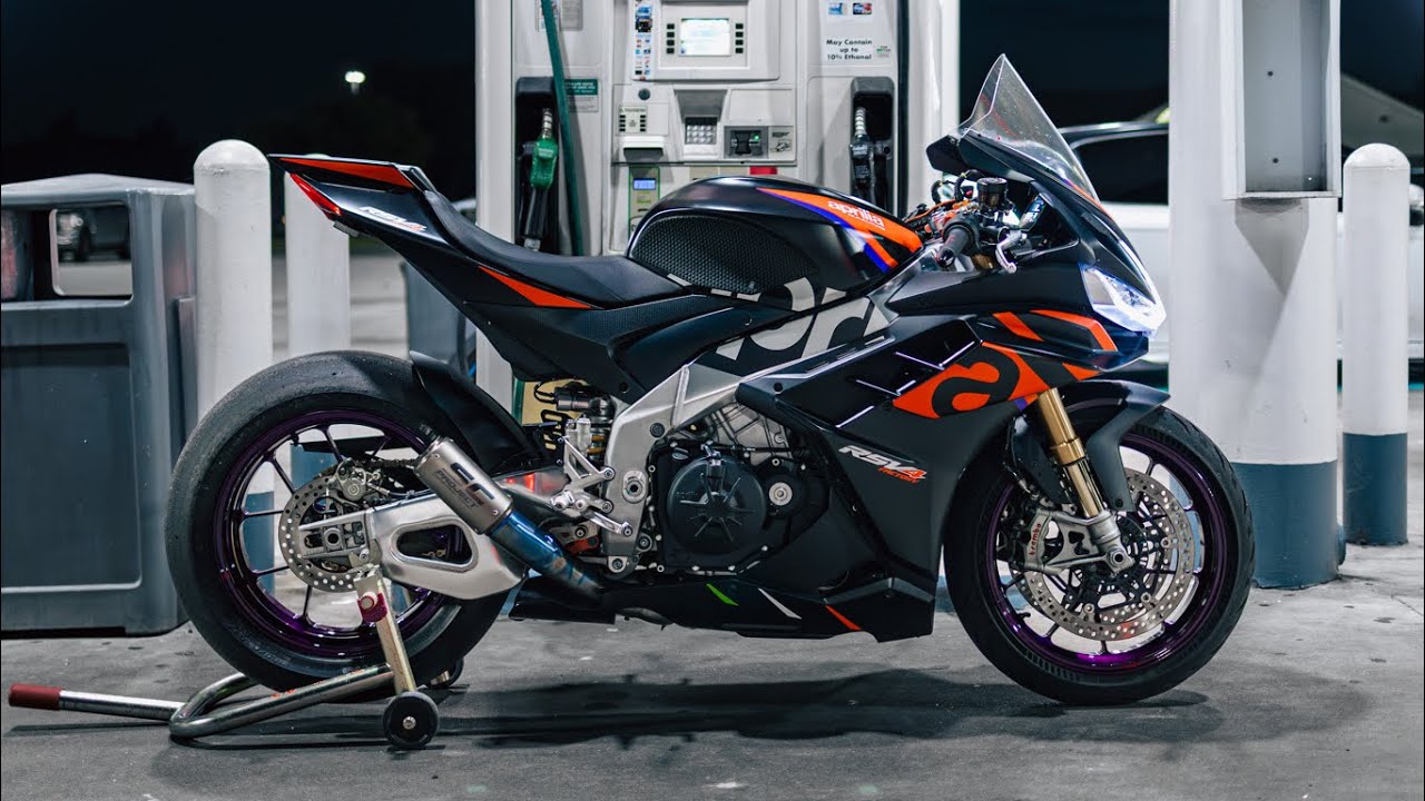 Высокоскоростной туннель RSV4 проходит в 4K. Встречайте GHOST x QUIET