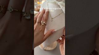 Let's pack with much love for Anna together!🥰 #jewelrypackaging #packingorders #packanorderwithme