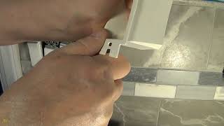 Arlington BE1 box extender installation in 4 gang switch junction box