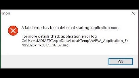 Fatal Error in Everything 3D