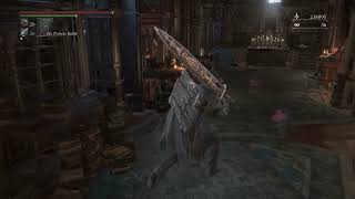 Bloodborne Co-Op DLC | Research Lab
