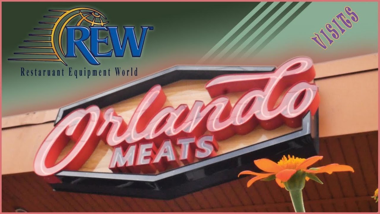 REW Visits Orlando Meats YouTube