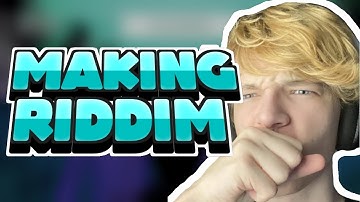 Making RIDDIM! // Music Production with Neddie