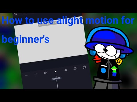 how to use Alight Motion for beginners! - YouTube