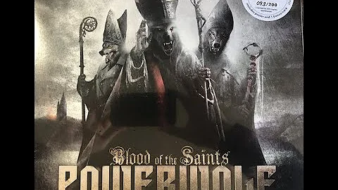 Powerwolf - Blood of the Saints (2011) [VINYL] - Full Album