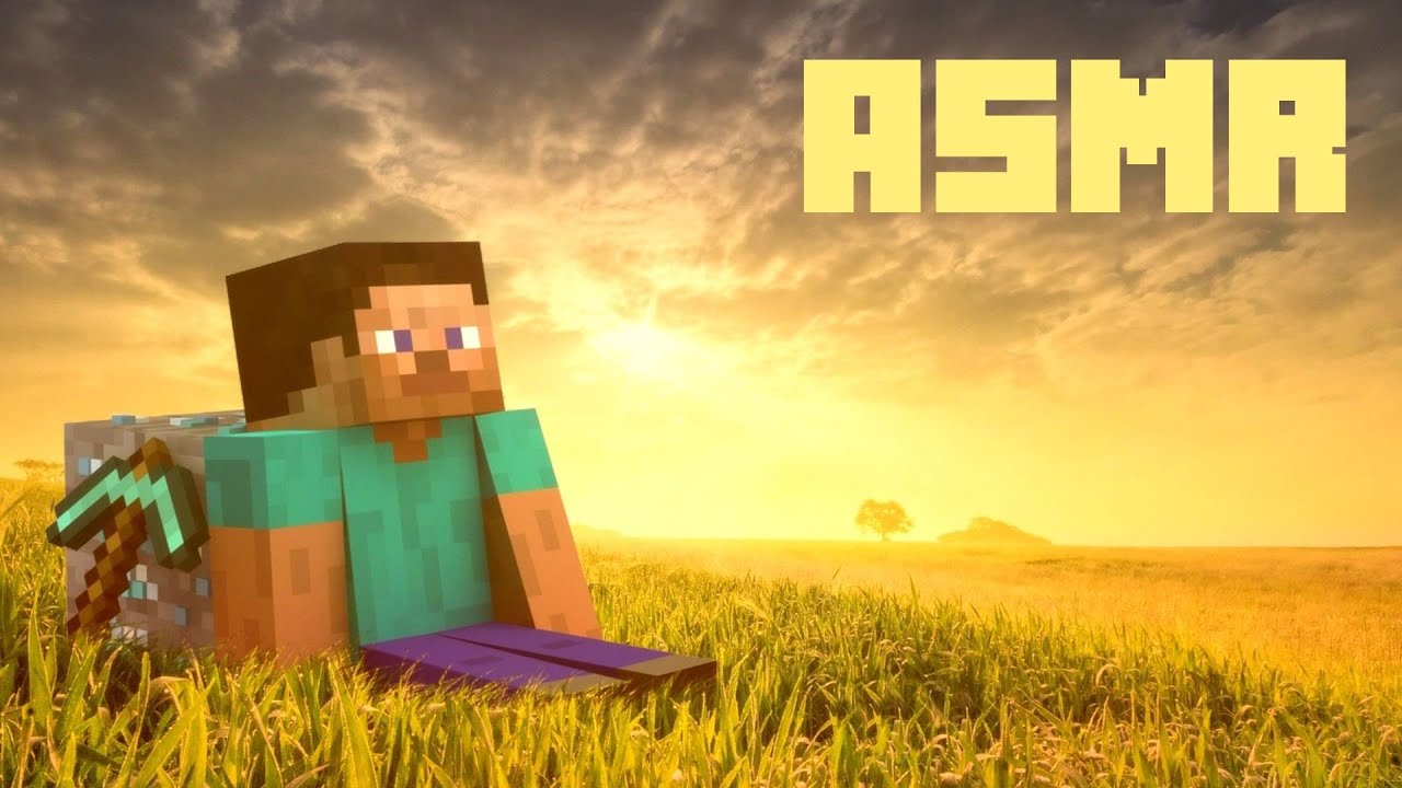 [ASMR] Let's Play Minecraft | Beach Area !! (More Creative Mode)