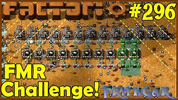 Factorio Million Robot Challenge #296: Rocket Control Units!