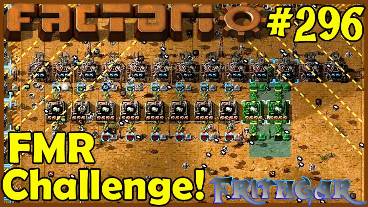 Factorio Million Robot Challenge 