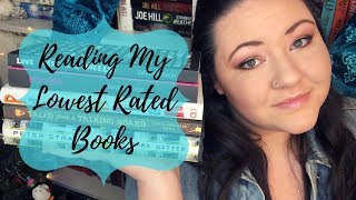 Reading My Lowest Rated Books! *Rants incoming*