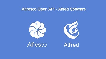 Alfresco Open API - Alfred Software
