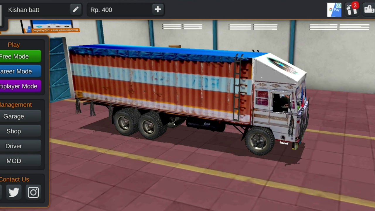 Tata Truck Mod for BUSSID