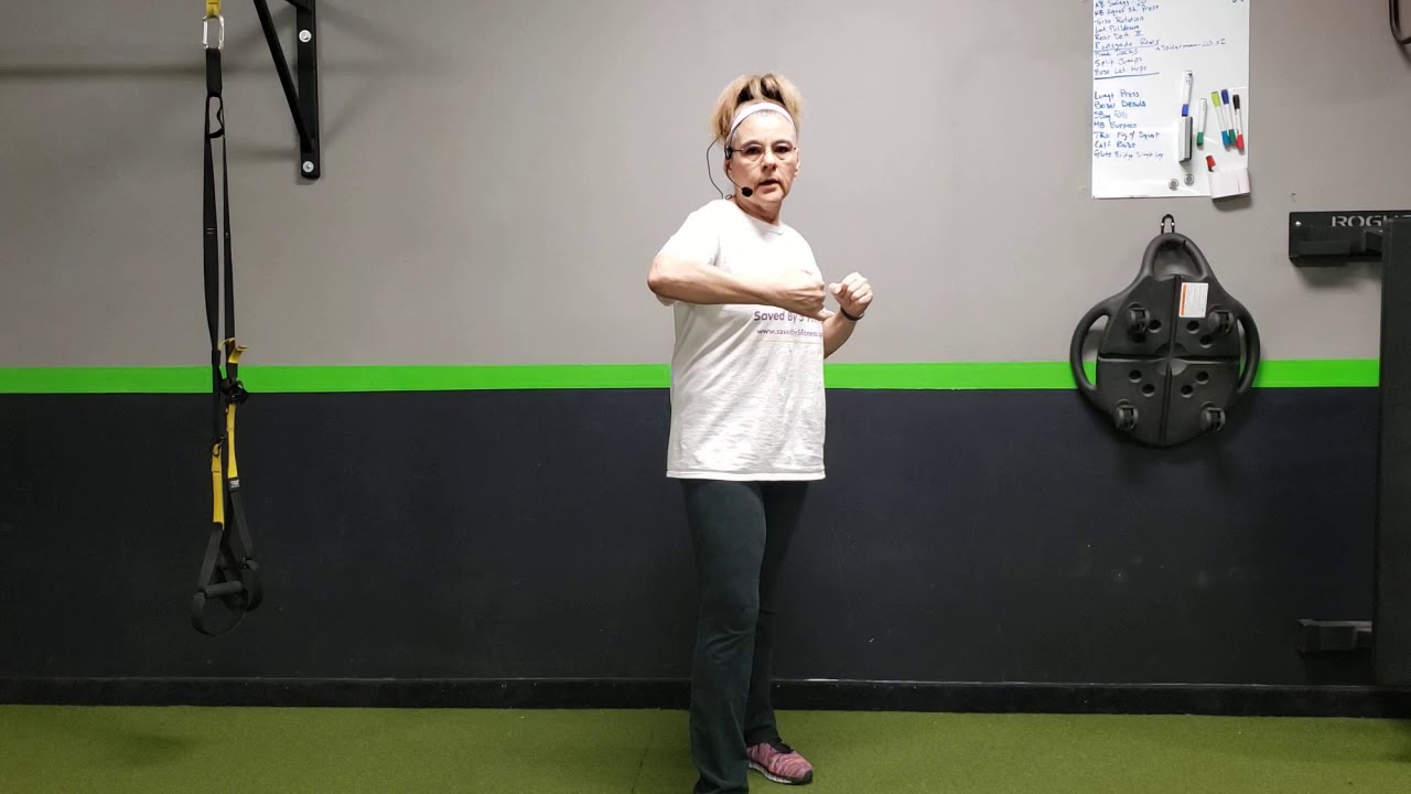 Cardio Boxing Hooks Moves 3 & 4 YouTube