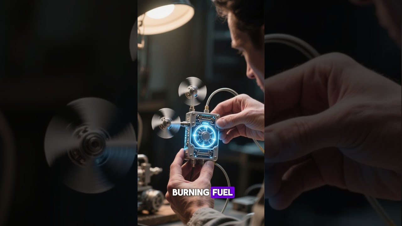 Может ли реактивный самолет Максвелла навсегда изменить авиацию? Изобретение 