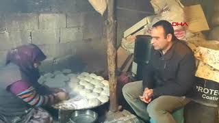 TANDIRDA YAKILAN TEZEK, KIRSALDAKİ KADINLARIN KOAH NEDENİ